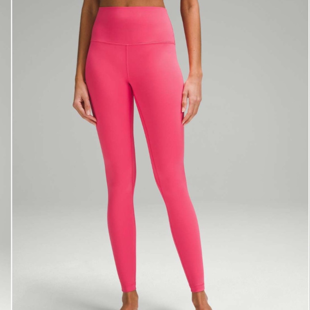 Lululemon Align High-Rise Pant 28" - Glaze Pink - Size 10 - Picture 3 of 10
